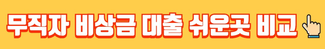 무직자 비상금대출 이용안내 자격요건 신청방법