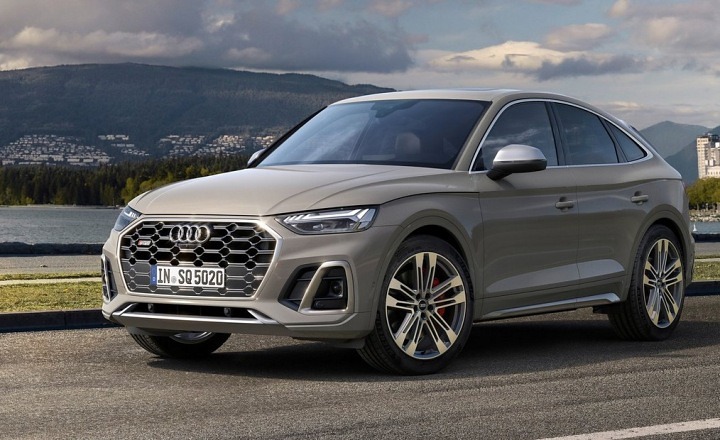 아우디 q5 스포트백 제원 정보 포토