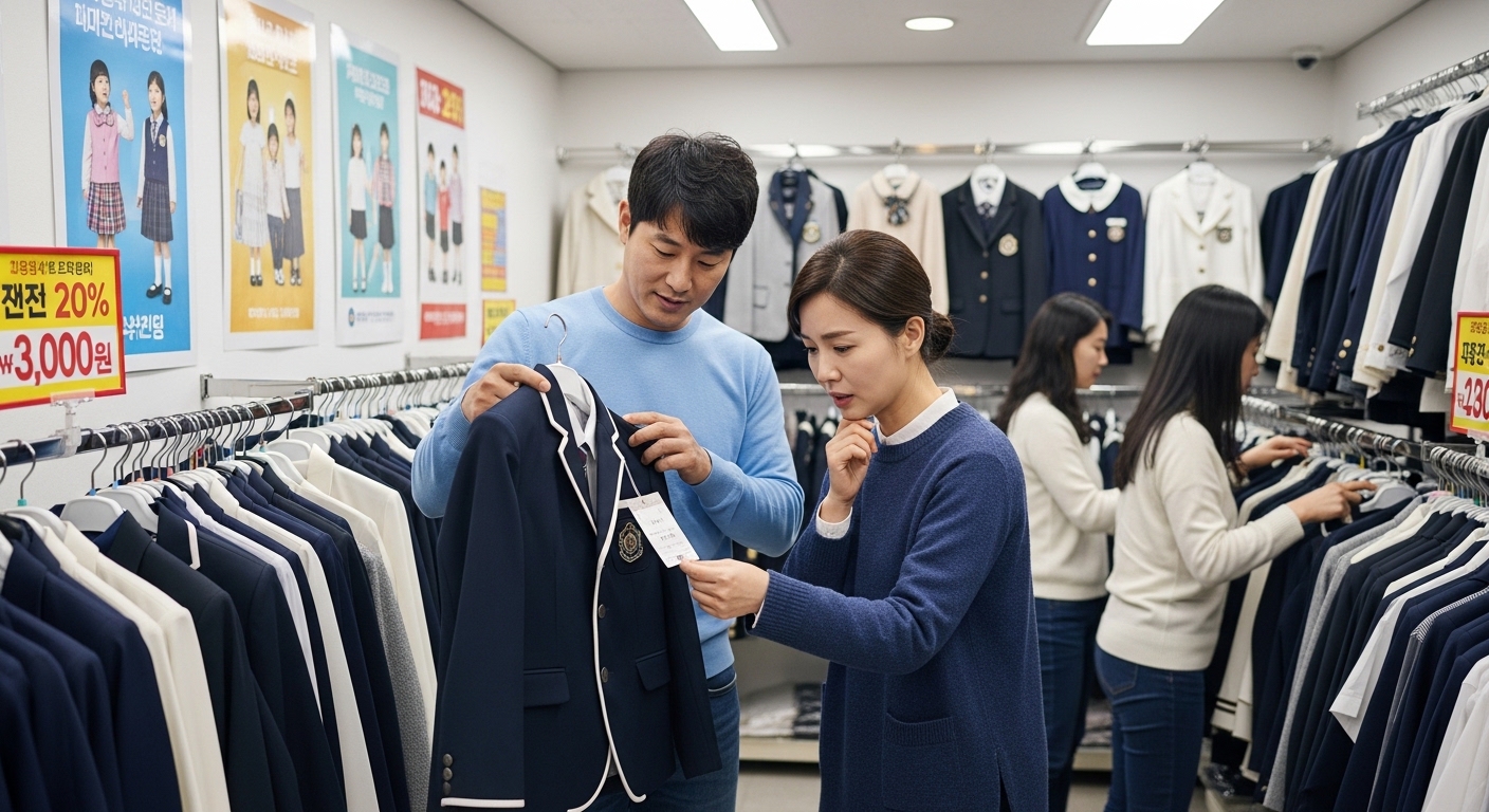 교복 34만원 동결·학원비 단속