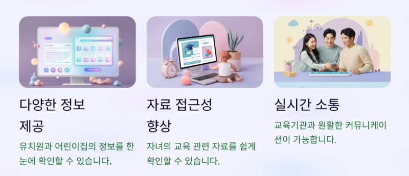 정보 제공 및 소통 강화