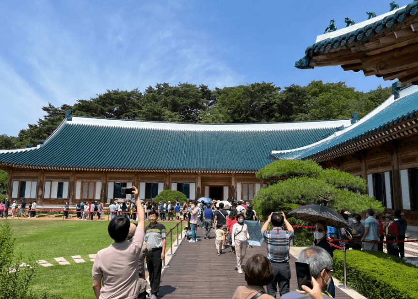 청와대 개방 예약 신청 방법