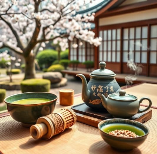 일본 &ndash; 말차(抹茶), 센차, 겐마이차와 일본 다도의 역사