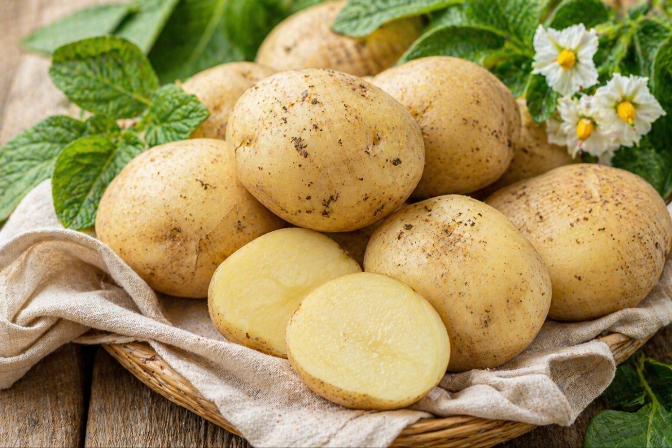 봄감자 효능 부작용 특징 봄 제철 식재료 감자 알아보기
