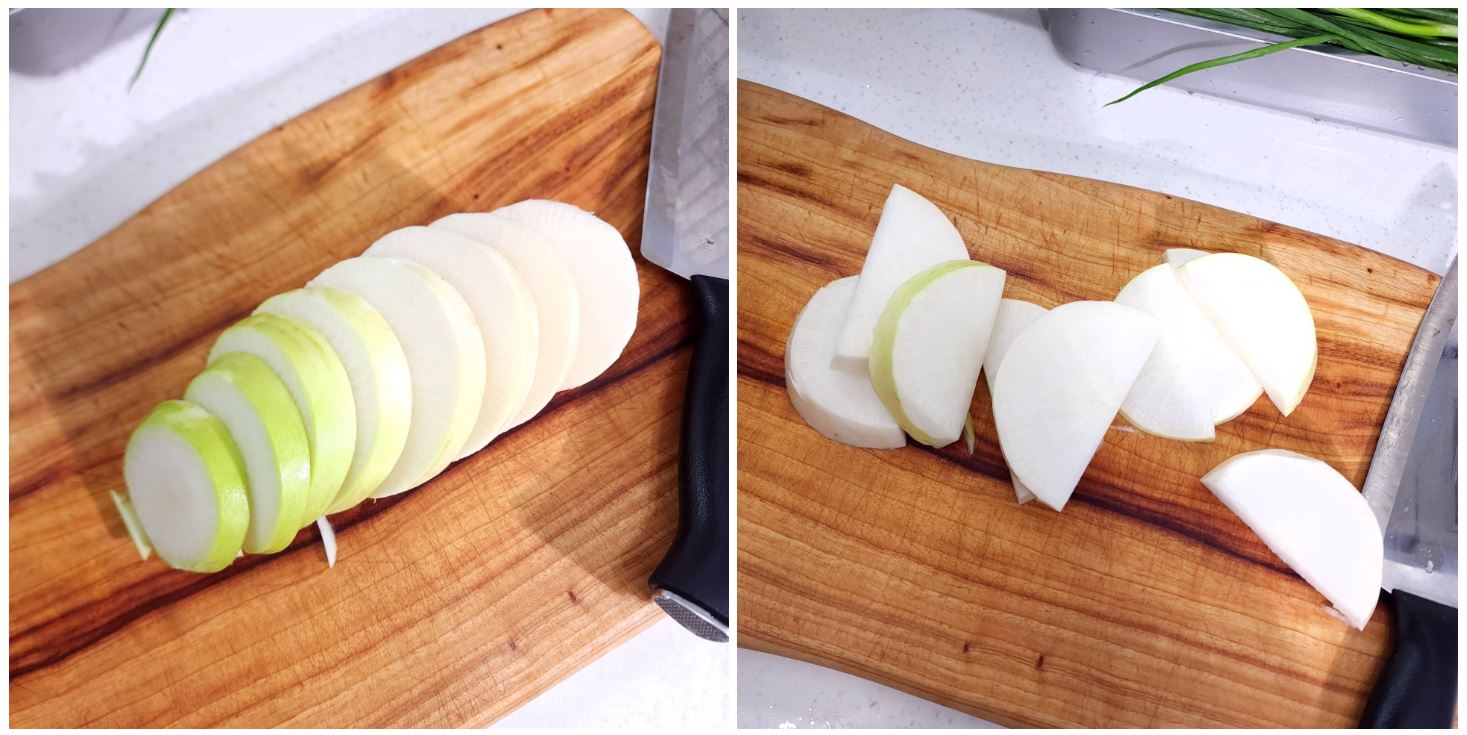 동치미담그는법