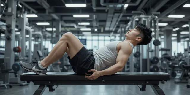 복근 운동 힙 리프트 하체 연계 코어 강화