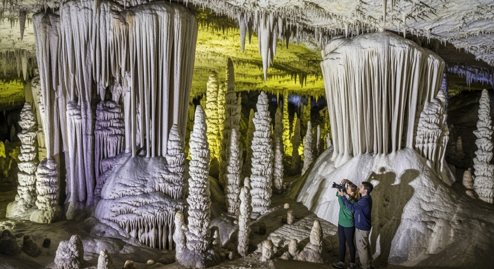 단양여행, 고수동굴 기념사진