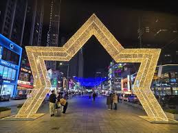 2025해운대 빛축제 기간 및 먹거리 총정리