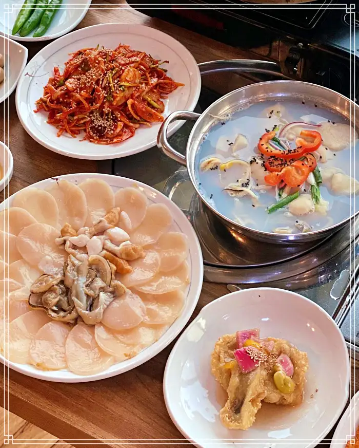 한국인의 밥상 전남 장흥 표고버섯, 키조개 관자, 한우 소고기, 삼합 맛집