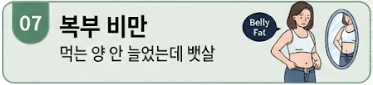 복부비만