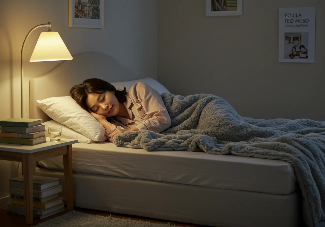 수면의 질 높이는 방법