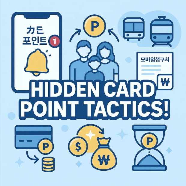 카드포인트 실전 전략 3가지