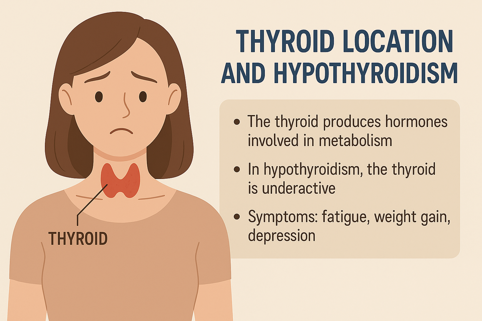 나도 갑상선 기능저하증일까? 자가 진단 체크와 초기 관리법 안내