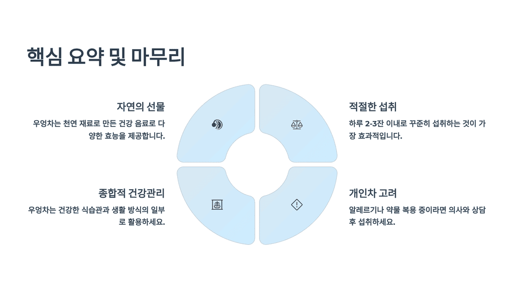 핵심 요약 및 마무리