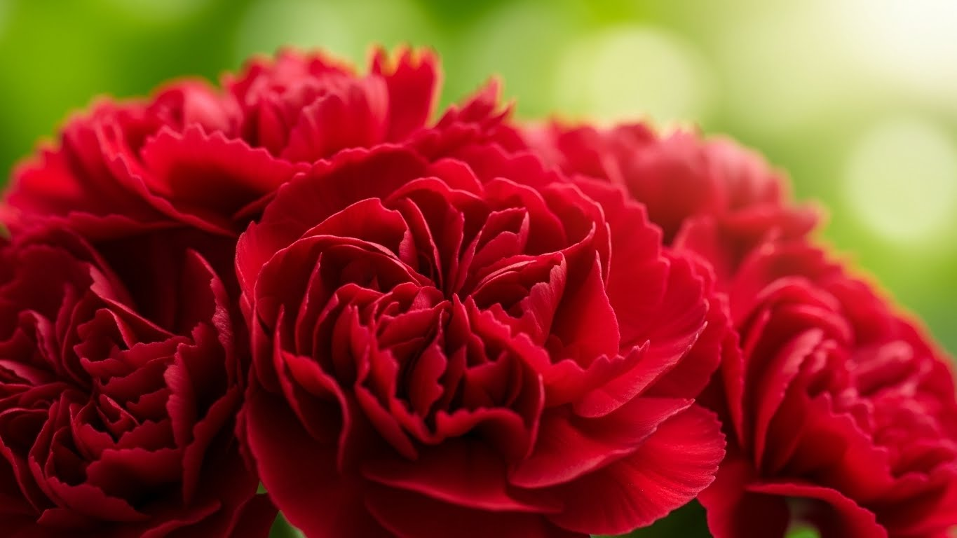 빨간 카네이션 꽃말의 진실: '존경'과 '열렬한 사랑'