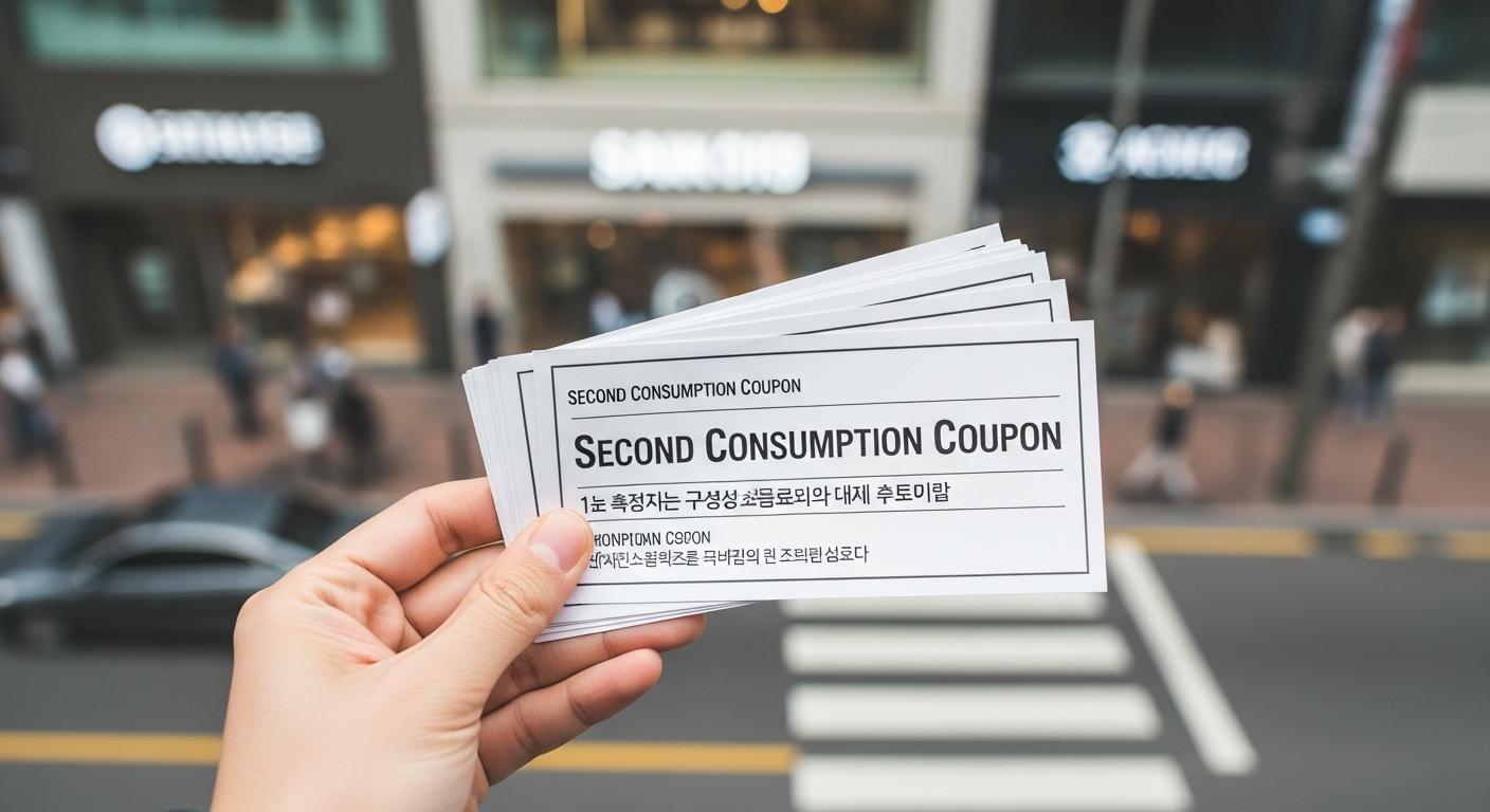 2차 소비쿠폰 조건