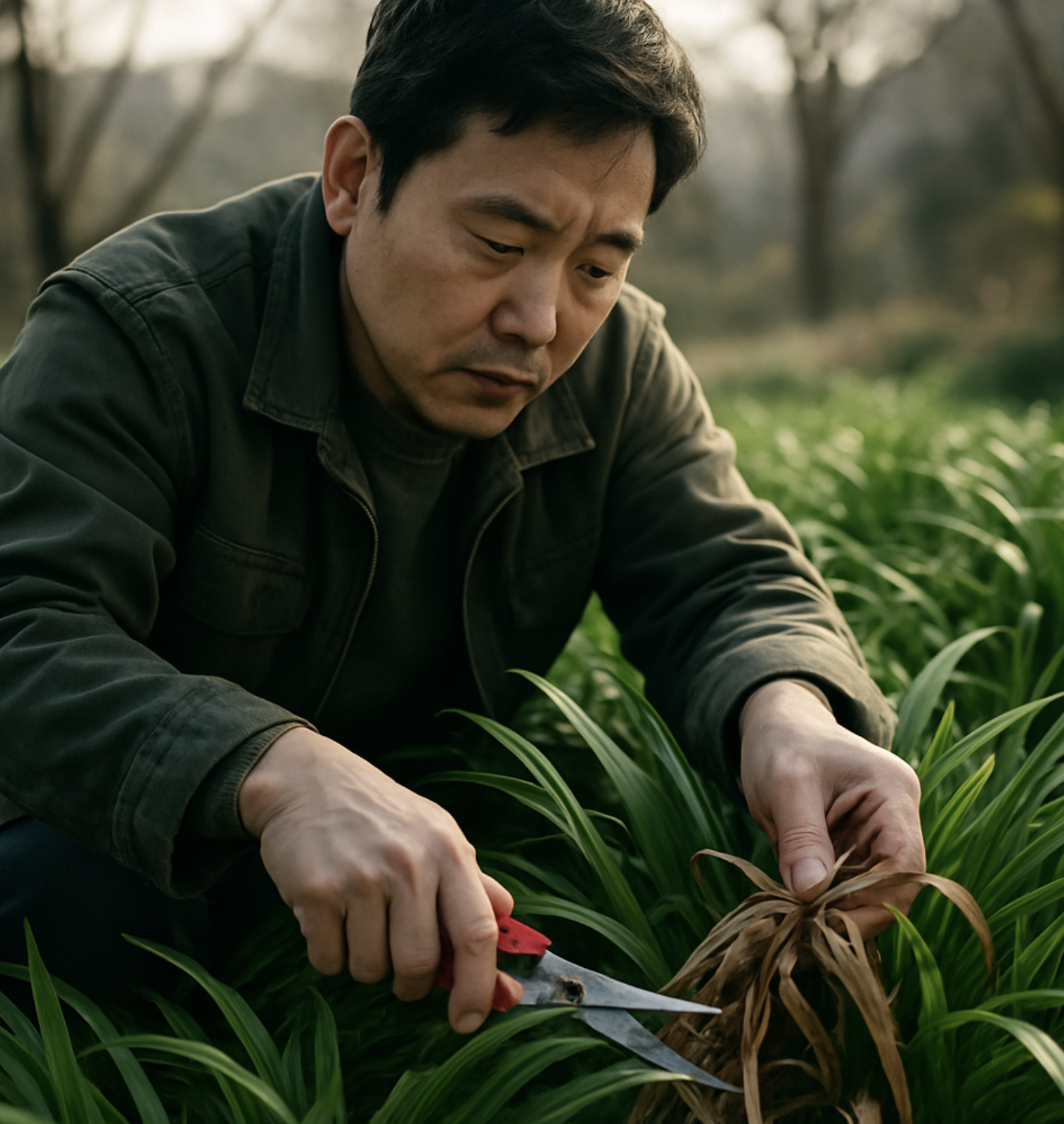 풍성한 여름을 위한 봄맞이 이발