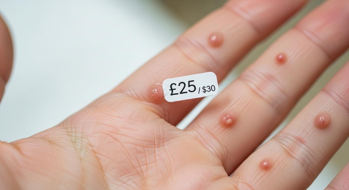 검버섯 없애기 가격