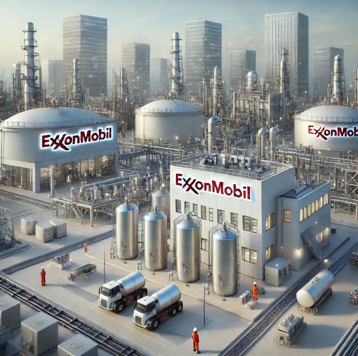 엑슨모빌 관련 이미지