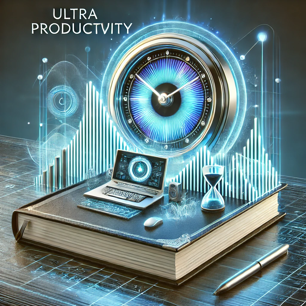 초생산성 요약 &ndash; 적게 일하고 더 많은 성과를 내는 집중 루틴의 기술