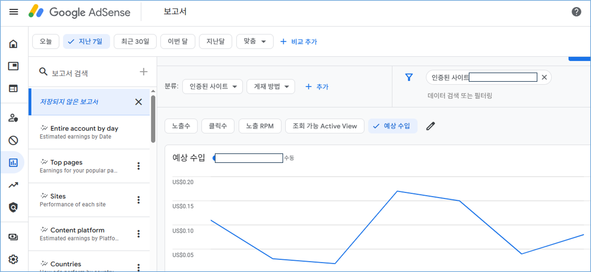 초보자는 애드센스를 먼저 활용