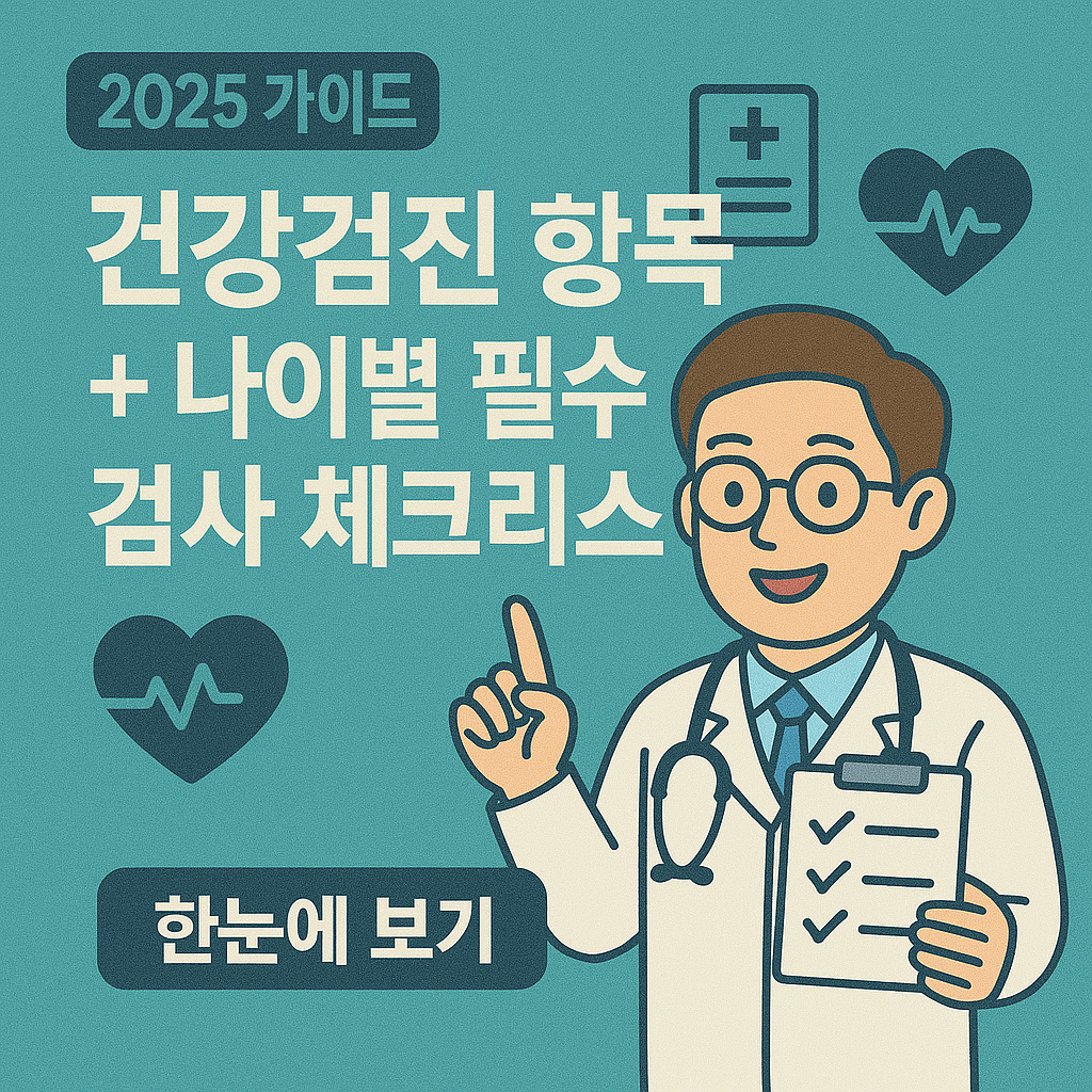 건강검진 항목