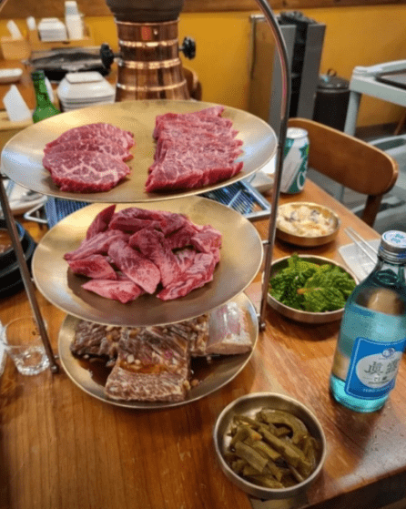 방이동 먹자골목 맛집 "방이화로" 음식