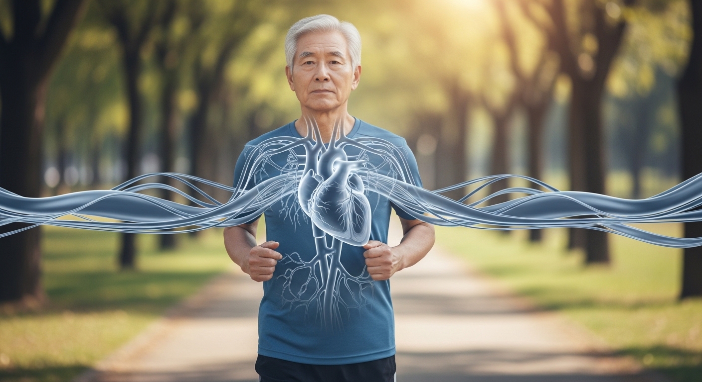 왜 유독 60대 남성에게 심근경색이 많을까? 원인과 예방 습관