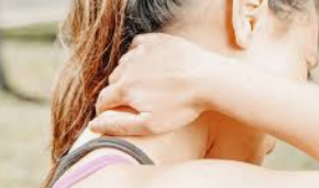 목에 담 걸렸을 때