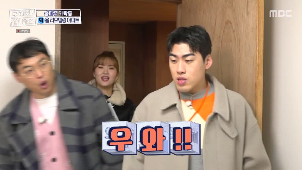 구해줘홈즈 서울시 송파구 가락동 <태어난 김에 송파일주> 매물 가격 및 구조 인테리어 리모델링 최종선택 소개 다시보기
