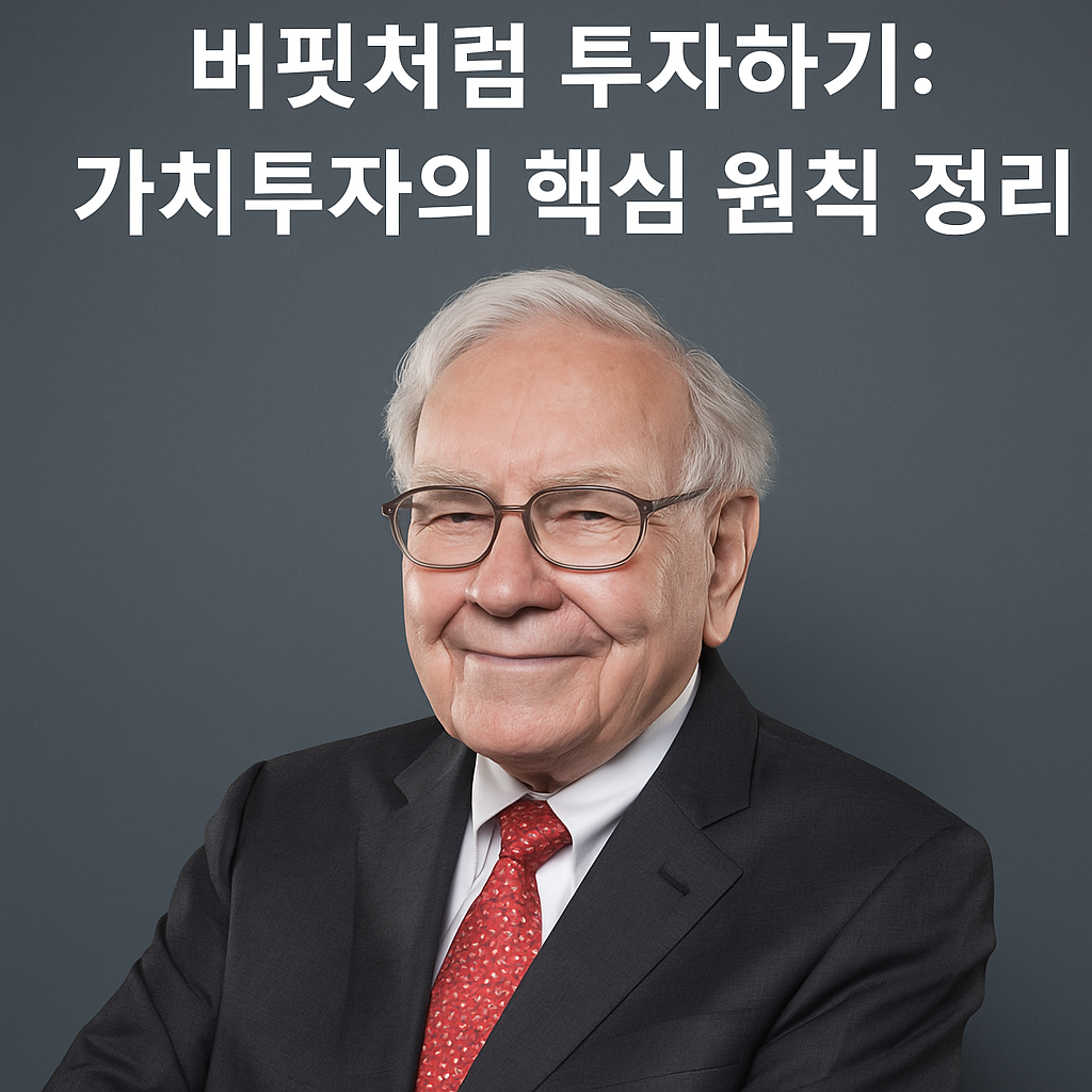 버핏처럼 투자하기: 가치투자의 핵심 원칙 정리