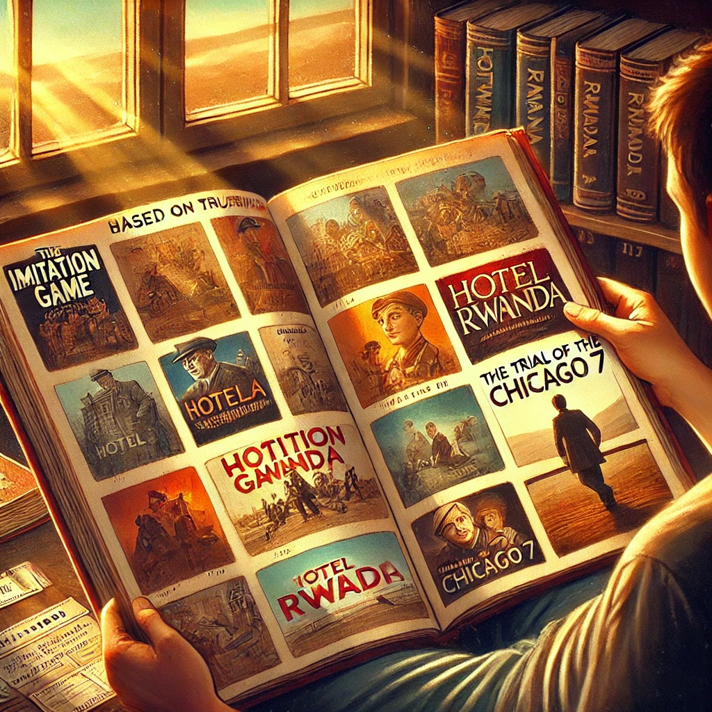 실화 바탕 해외영화 줄거리 해설