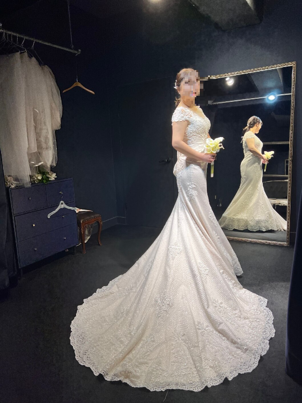 펠리스노비아-슬림드레스