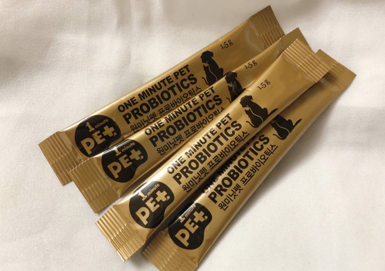 강아지영양제 원미닛펫 프로바이오틱스 후기