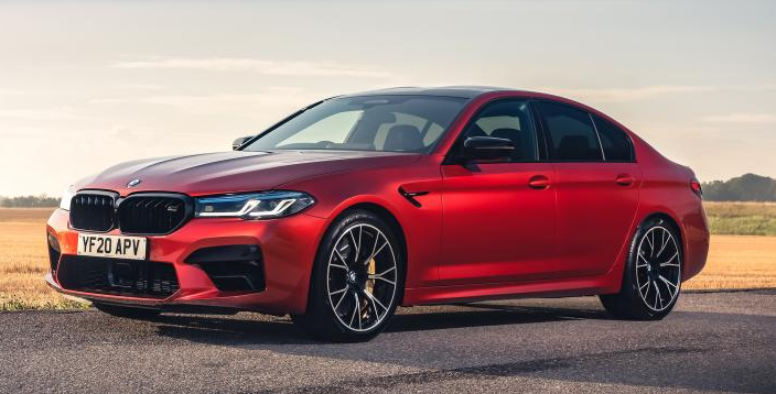 BMW M5 컴페티션