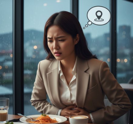 과민성 대장 증후군 관련 사진