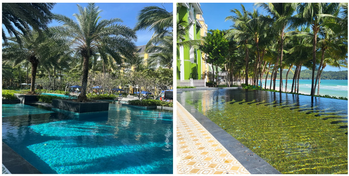 샌드 풀과 선 풀