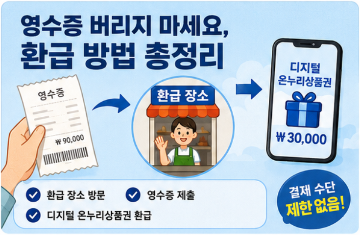 6월, 알뜰한 장보기 치트키! 시장에서 최대 3만 원 돌려받는 꿀팁 (6/24~30)