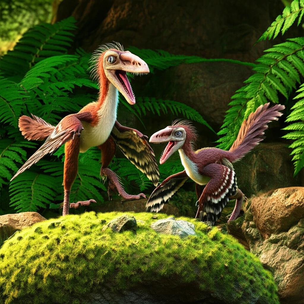 작은 공룡의 비밀 : 거대한 공룡 세