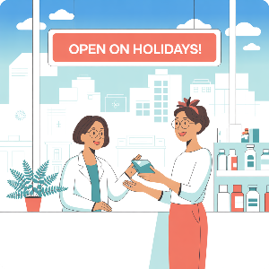 전국 휴일에도 문 여는 약국이미지