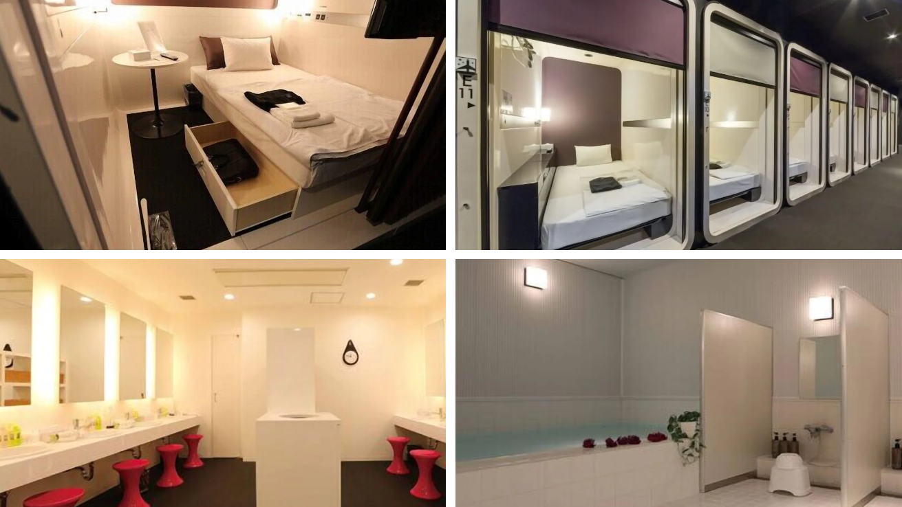 후쿠오카 자유여행 가성비 좋은 호텔 추천 BEST 07 (평점 좋은 캡슐 호텔 포함)