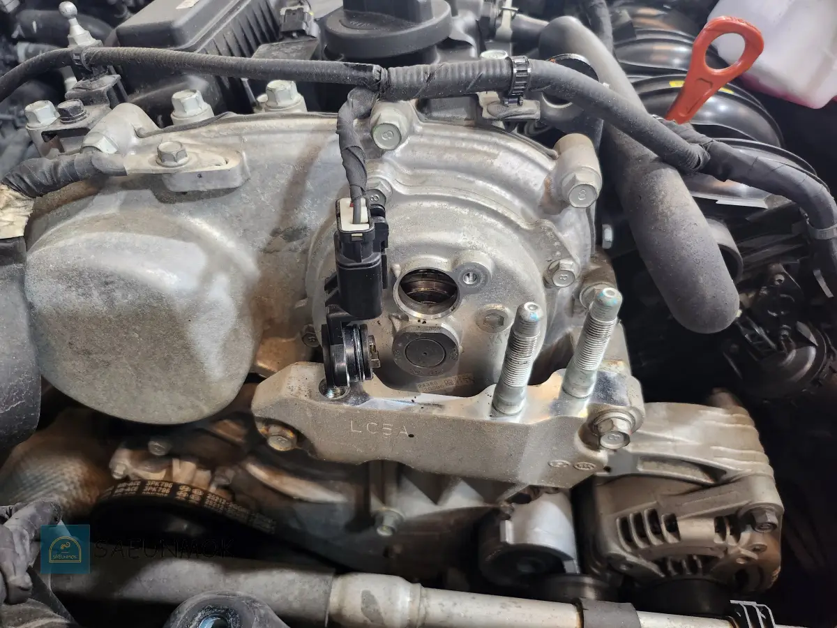 k7-엔진-밸브-경고등-수리