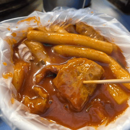 오달이분식 떡볶이