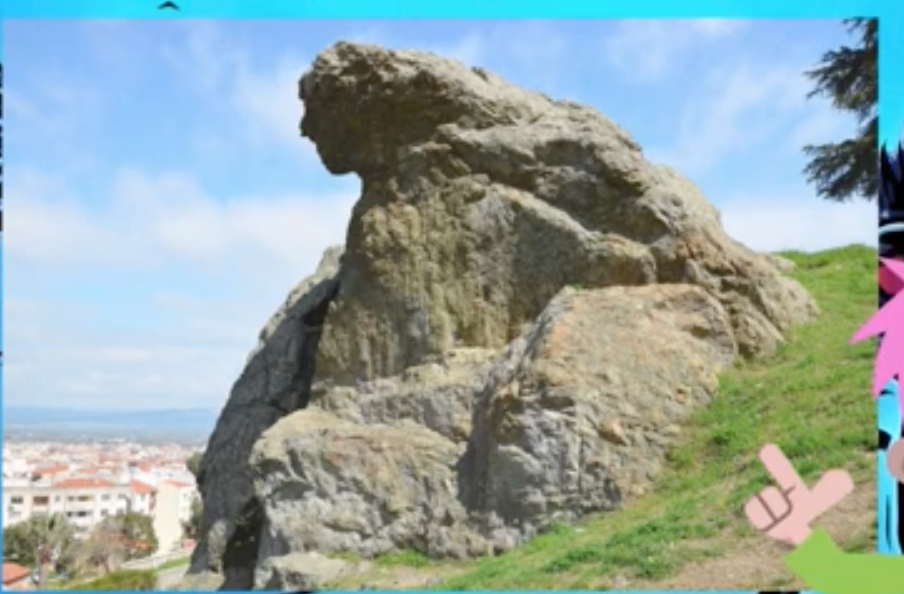 돌로 변한 니오베 왕비