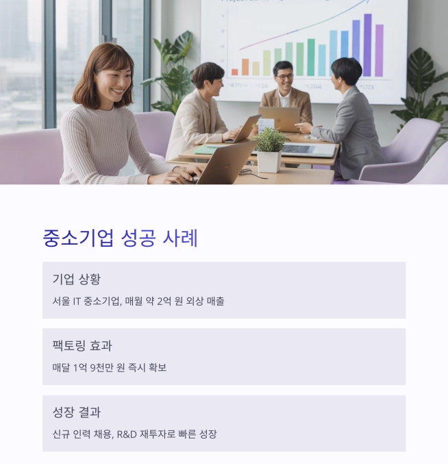 매출채권 팩토링으로 기업의 현금 흐름 문제를 해결하는 스마트 전략