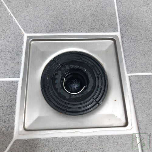 하수구트랩-본체-장착