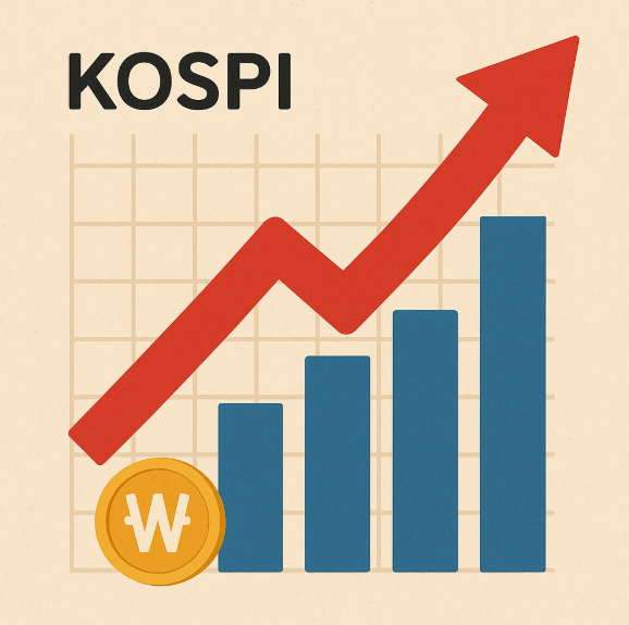 코스피 최고치 경신 원인