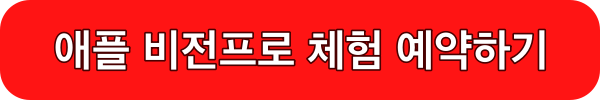 애플 비전프로 체험 예약하기