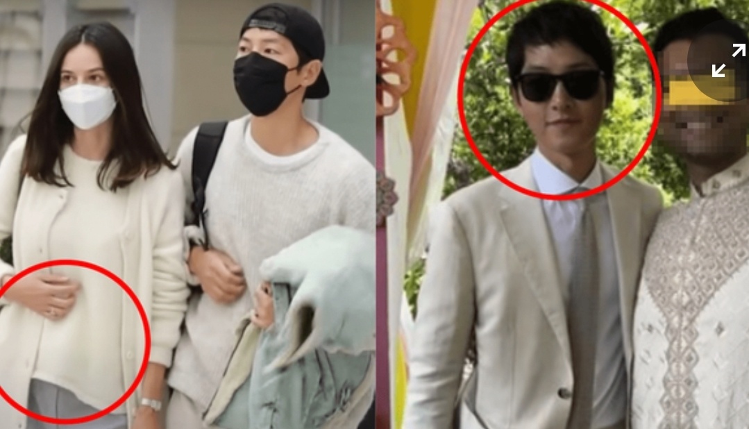 송중기와 케이티, 발리에서 열린 결혼식 사진 출처- 온라인 커뮤니티