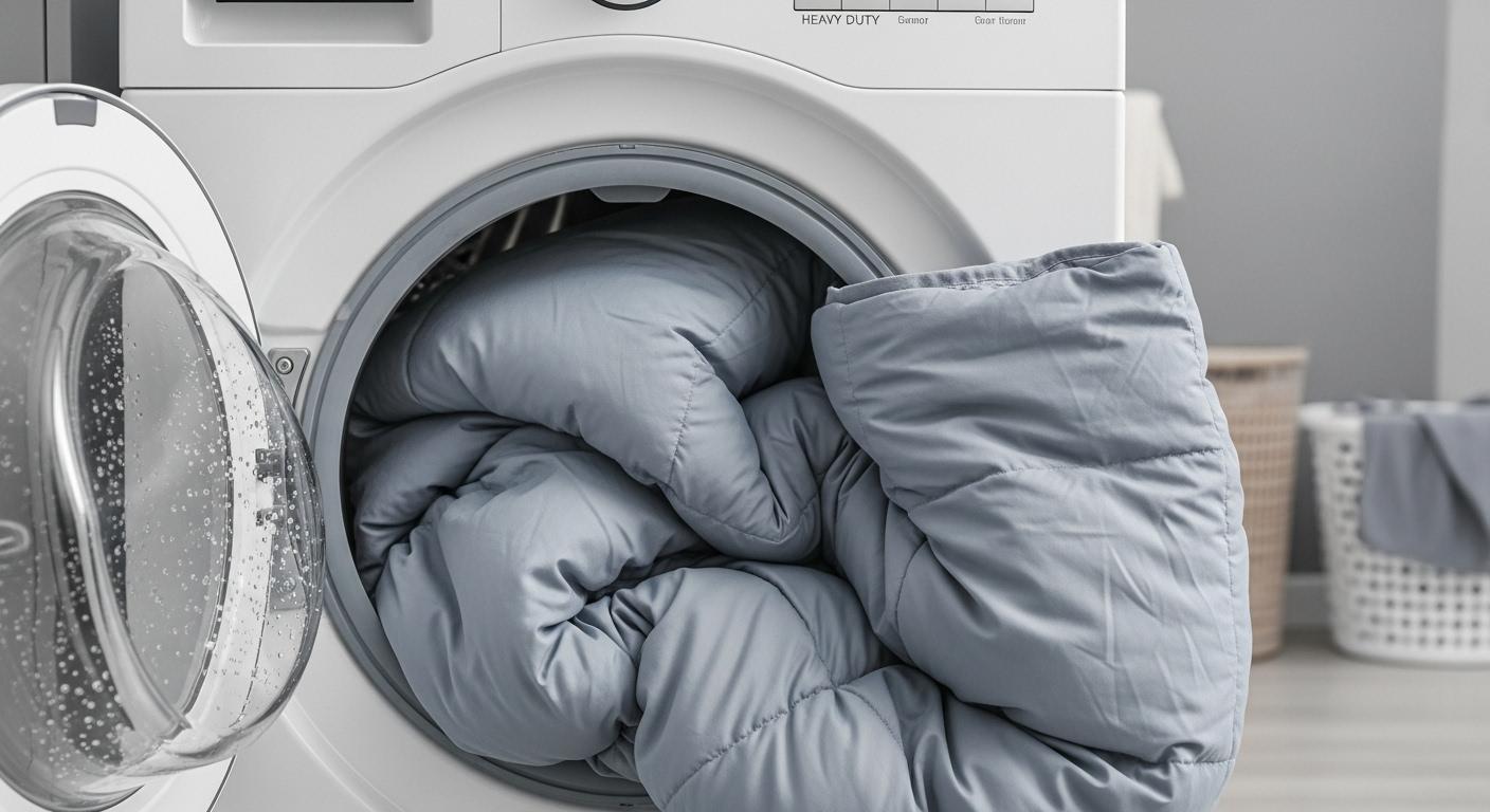 겨울 이불 세탁 용량