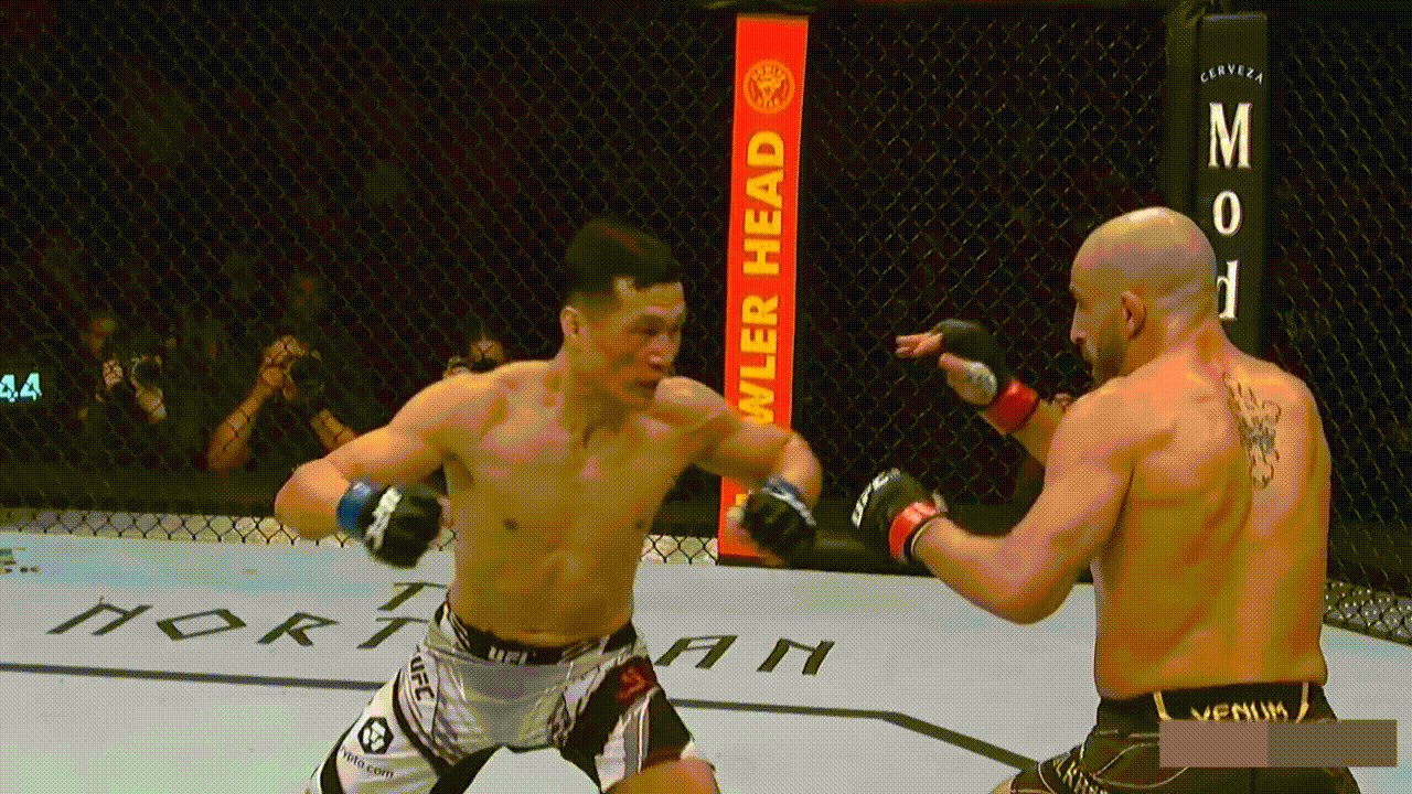 정찬성 볼카노프스키